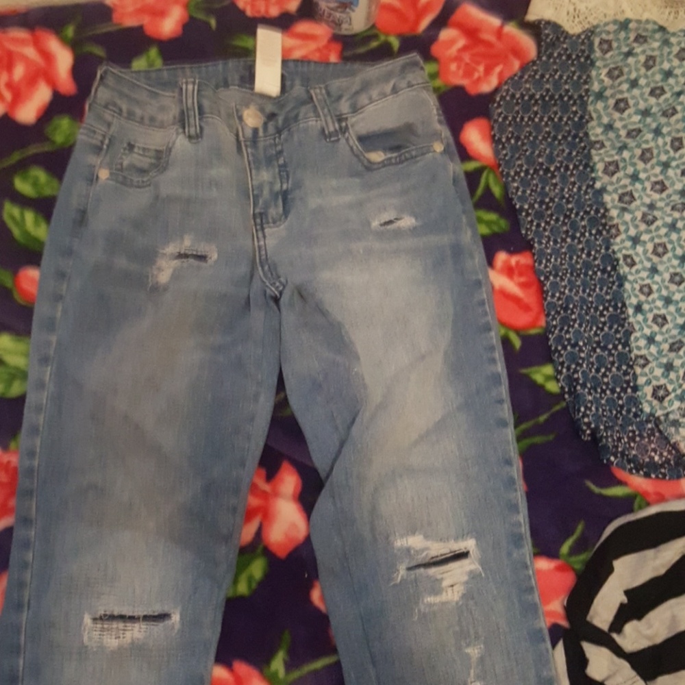 Super Low Skinny Jeans